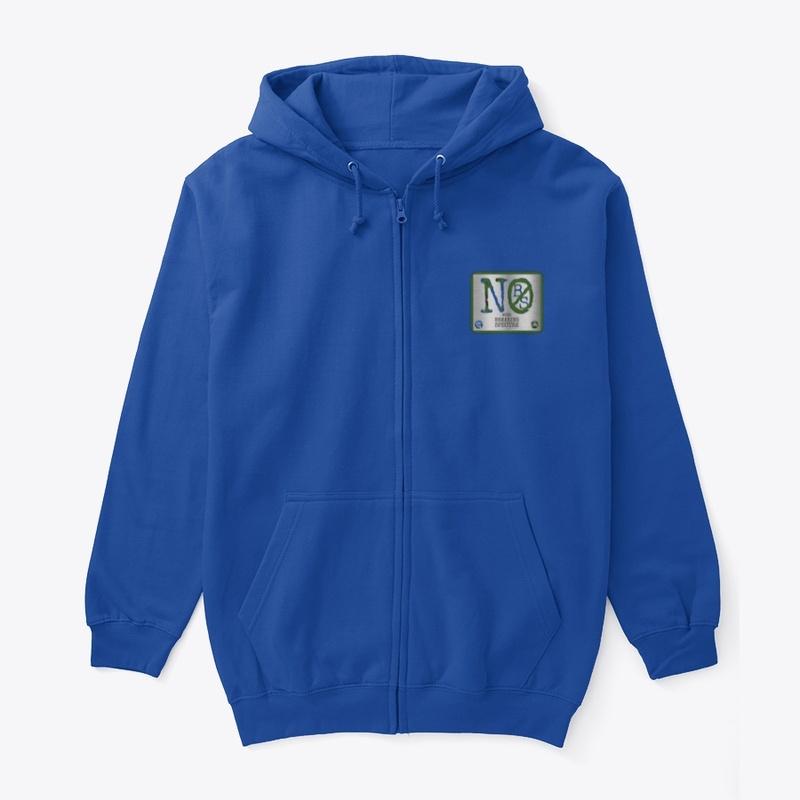 NO BS Zip Up Hoodie